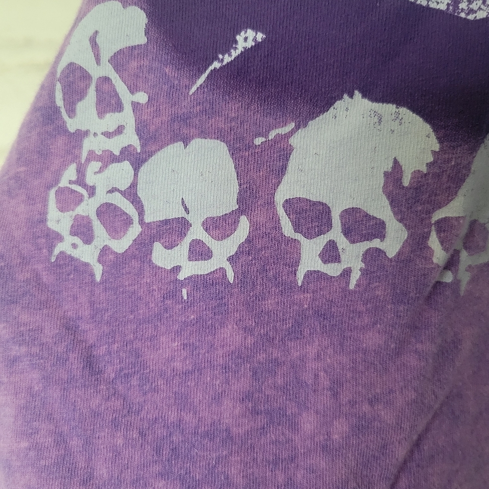 Purple Misfits Graphic T-Shirt, Mens Small - Picture 2 of 5